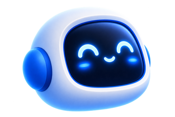 Улыбающийся робот EmbedderBot